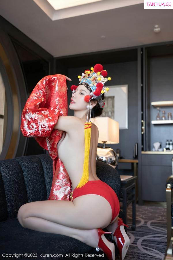 就是阿朱啊  [XiuRen]高清写真图 2023.02.22 No.6308 就是阿朱啊 美臀妩媚第18张图片